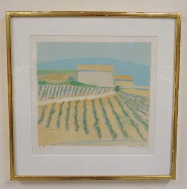 ROGER MUHL FRAMED & SIGNED ARTIST PROOF (1 of 4)