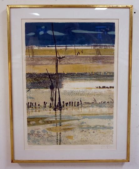 RENE GENIS LITHOGRAPH SIGNED (1 of 6)