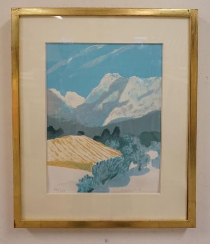 ROGER MUHL SIGNED LITHOGRAPH (1 of 7)