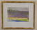 WOLF KAHN SIGNED PASTEL ON PAPER