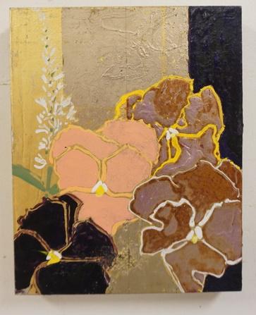 ROBERT KUSHNER PAINTING ON BOARD (1 of 4)