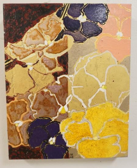 ROBERT KUSHNER PAINTING ON BOARD (1 of 4)