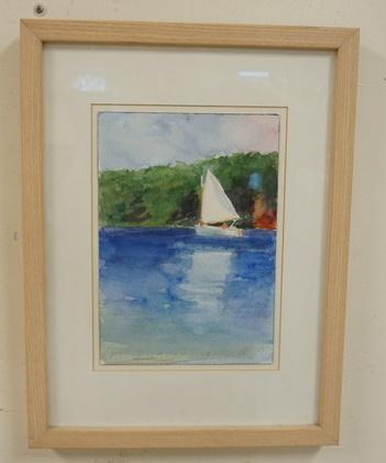 LARRY HOROWITZ SIGNED WATER COLOR (1 of 3)