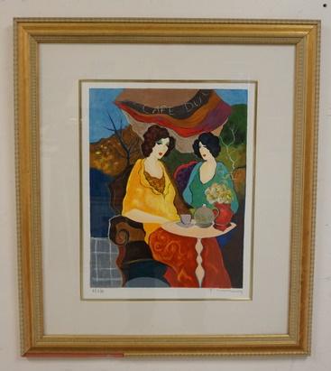 TARKAY HAND SIGNED AND NUMBERED ARTIST PROOF SERIGRAPH (1 of 4)