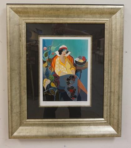 TARKAY HAND SIGNED AND NUMBERED ARTIST PROOF SERIGRAPH (1 of 4)