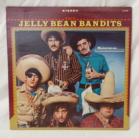 THE JELLY BEAN BANDITS STEREO ALBUM: THE JELLY BEAN BANDITS STEREO ALBUM, MAINSTREAM RECORDS S/6103