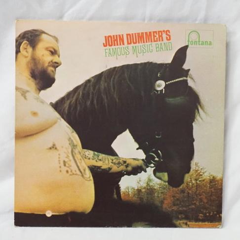 JON DUMMERS FAMOUS MUSIC BAND ALBUM: JOHN DUMMERS FAMOUS MUSIC BAND STEREO ALBUM FONTANA 6309 008