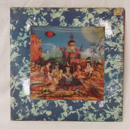 THE ROLLING STONES, THEIR SATANIC MAJESTIES REQUEST: THE ROLLING STONES, THEIR SATANIC MAJESTIES REQUEST STEREO ALBUM DECCA MADE IN ENGLAND TXS 103, IS GATE FOLD & HAS A HOLOGRAPHIC COVER