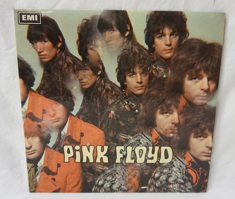 PINK FLOYD THE PIPER AT THE GATES OF DAWN STEREO ALBUM: PINK FLOYD THE PIPER AT THE GATES OF DAWN STEREO ALBUM MADE IN ENGLAND EMI COLUMBIA RECORDS SCX 6157