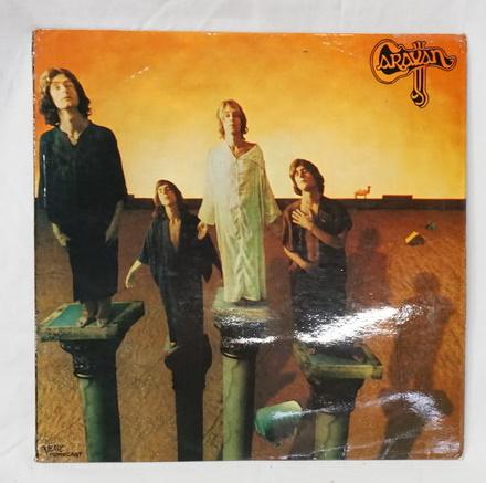 CARAVAN SELF TITLED ALBUM: CARAVAN SELF TITLED ALBUM STEREO MADE IN GREAT BRITIAN VERVE (M.G.M) RECORDS SVLP 6011