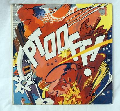 THE DEVIANTS UNDERGROUND PTOOFF ALBUM: THE DEVIANTS UNDERGROUND PTOOFF ALBUM RECORD COVER UNFOLDS INTO POSTER, UNDERGROUND IMPRESARIOS STEREO