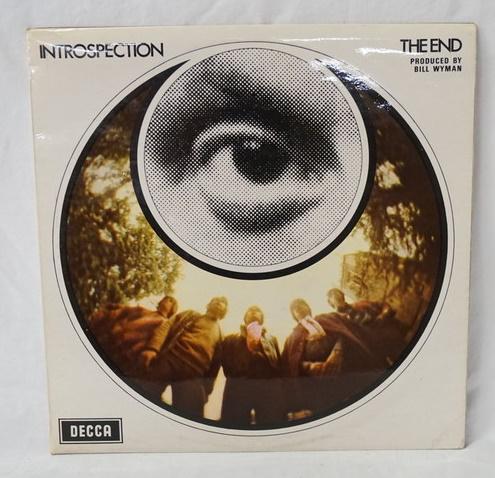 INTROSPECTION; THE END ALBUM: INTROSPECTION; THE END ALBUM DECCA STEREO SKL-R50515