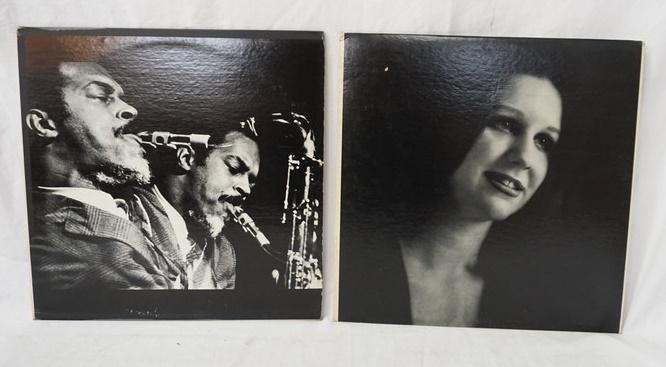 LOT OF 2 ORIGINAL ALBUMS ON ESP LABEL: LOT OF TWO ORIGINAL ALBUMS ON ESP RECORD LABEL; SPIRITS REJOICE & PATTY WATERS SINGS