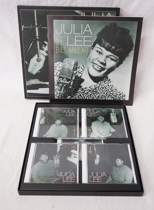 JULIA LEE KANSAS CITY STAR BOX SET: JULIA LEE KANSAS CITY STAR BOX SET. COMES WITH FIVE CDS & BOOK (BEAR FAMILY RECORDS)