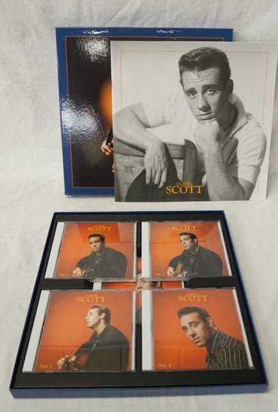 CLASSIC SCOTT BOX SET: CLASSIC SCOTT THE WAY I WALK BOX SET. COMES WITH FIVE CDS & BOOK (BEAR FAMILY RECORDS)