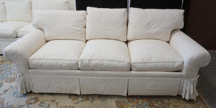 HOFFMAN KOOS BRIGHTON COLLECTION UPHOLSTERED SOFA: HOFFMAN KOOS BRIGHTON COLLECTION UPHOLSTERED SOFA, 86 IN WIDE