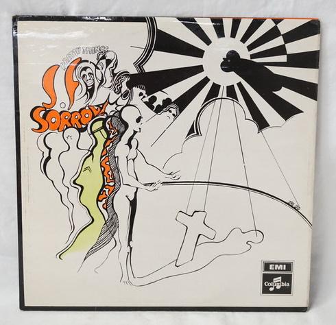 PRETTY THINGS S.F. SORROW ALBUM: PRETTY THINGS S.F. SORROW GATEFOLD ALBUM EMI COLUMBIA RECORDS MONO SX 63006
