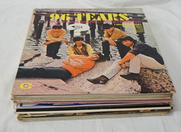 LOT OF 18 RECORDS, AMERICAN BANDS 1960S: LOT OF 18 ALBUMS FROM AMERICAN BANDS OF THE 1960S; FARMER JOHN LIVE BY THE PREMIERS ( THREE MONO COPIES, ONE IS SEALED & TWO STEREO COPIES, THE PAUPERS MAGIC PEOPLE & 96 TEARS QUESTION MARK & THE MYST
