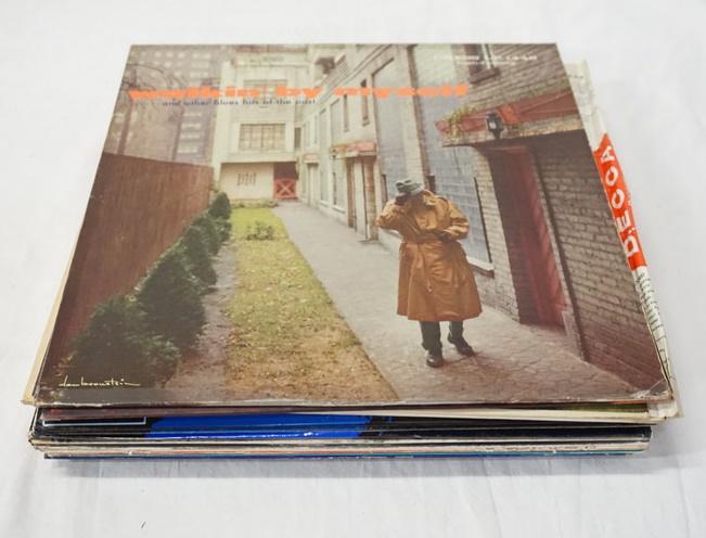 LOT OF 16 BLUES ALBUMS: LOT OF 16 BLUES ALBUMS; WALKIN' BY MYSELF & OTHER BLUES HITS OF THE PAST, JOSH WHITE, HIGHWAY OF BLUES, T-BONE WALKER, BLUES ANYTIME VOL. 1, VOL. 2. & VOL.3, BLUES LEFTOVERS, CHICAGO BLUE STARS COMING