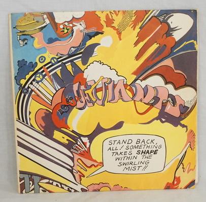 THE DEVIANTS PTOOFF! ALBUM: THE DEVIANTS PTOOFF! ALBUM UNDERGROUND IMPRESARIOS STEREO IMP 1