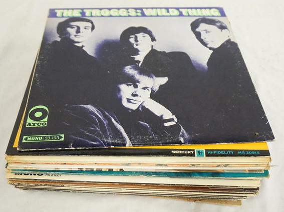 LOT OF 30 BRITISH INVASION ALBUMS: LOT OF 30 BRITISH INVASION ALBUMS; BRIAN POOLE IS HERE! THE TREMELOES (TWO COPIES ONE IS STEREO, ONE IS MONO) THE HONEYCOMBS SINGING HAVE I THE RIGHT & OTHER HITS, MARIANNE FAITHFUL- SELF TITLED, FAIT