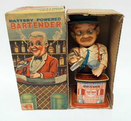 CHARLEY WEAVER BARTENDER (1 of 5)