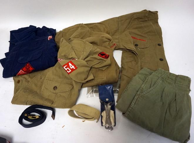 BOY SCOUT AND CUB SCOUT UNIFORMS: BOY SCOUT AND CUB SCOUT UNIFORMS
