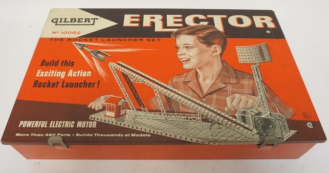 GILBERT ERECTOR *THE ROCKET LAUNCHER SET* (1 of 3)