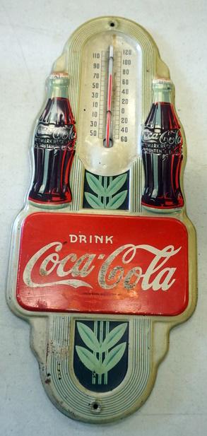 ANTIQUE COKE THERMOMETER (1 of 1)
