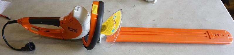 STIHL HSE 70 ELECTRIC HEDGE TRIMMER (1 of 1)