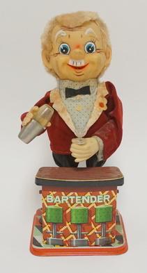 BATTERY OPERATED CHARLIE WEAVER BARTENDED (1 of 3)