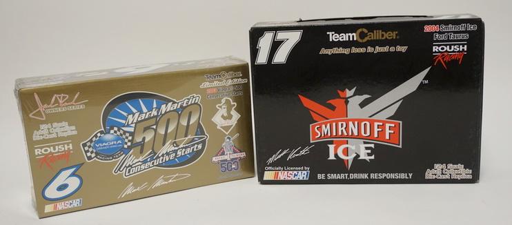 2 NASCAR MODELS MIB (1 of 3)