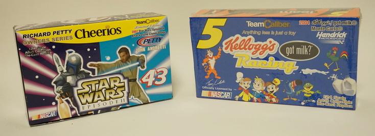 2 NASCAR MODELS MIB (1 of 3)