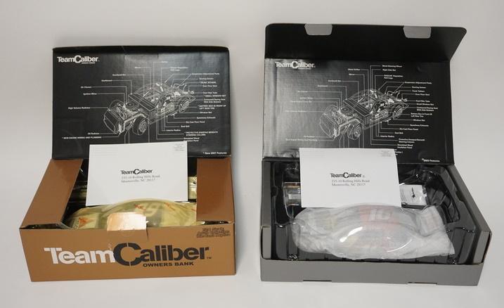 2 TEAM CALIBER MIB NASCAR MODELS (1 of 1)
