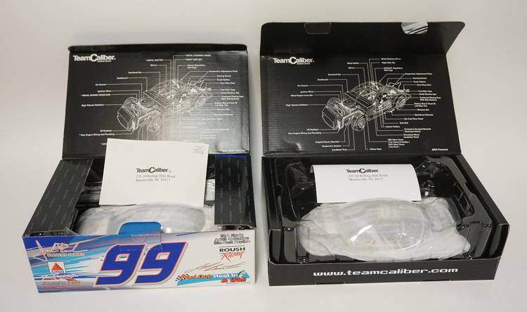 2 MIB NASCAR TEAM CALIBER MODELS (1 of 1)