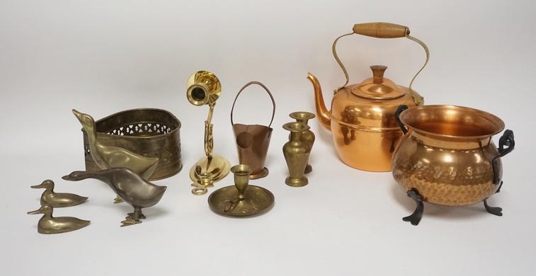 BRASS & COPPER LOT (1 of 1)
