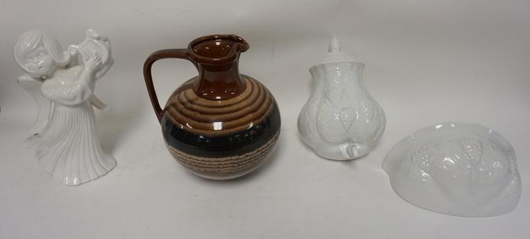 3 PC POTTERY LOT (1 of 1)