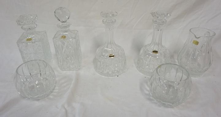 LOT OF CRYSTAL (1 of 2)