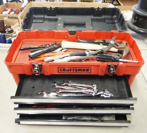 CRAFTSMAN TOOLBOX & CONTENTS (1 of 1)