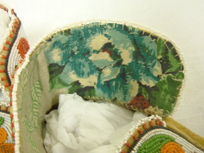 PR OF CHIPPEWA BEADED MOCCASINS - 5