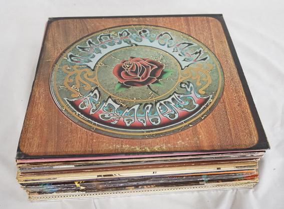 LOT OF 23 ROCK ALBUMS (1 of 3)