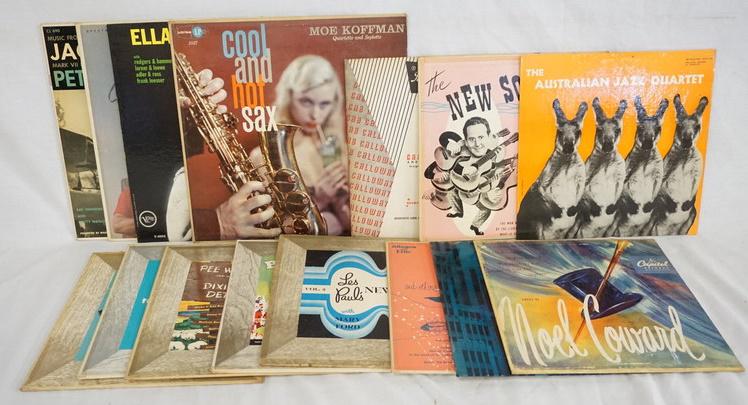 LOT OF 15 JAZZ ALBUMS (1 of 4)