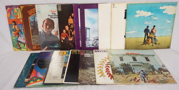 LOT OF 16 ROCK ALBUMS (1 of 4)