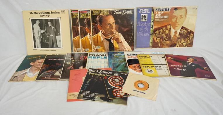 LOT OF FRANK SINATRA ALBUMS & BOXSET (1 of 2)