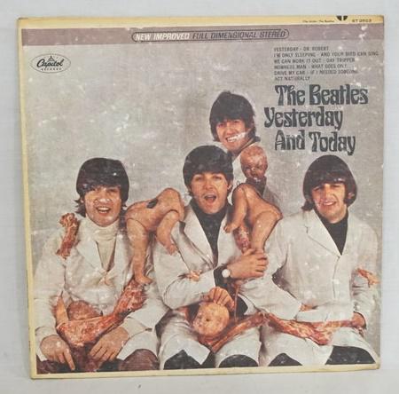 THE BEATLES YESTERDAY & TODAY W/ ORIGINAL *BUTCHER* (1 of 5)