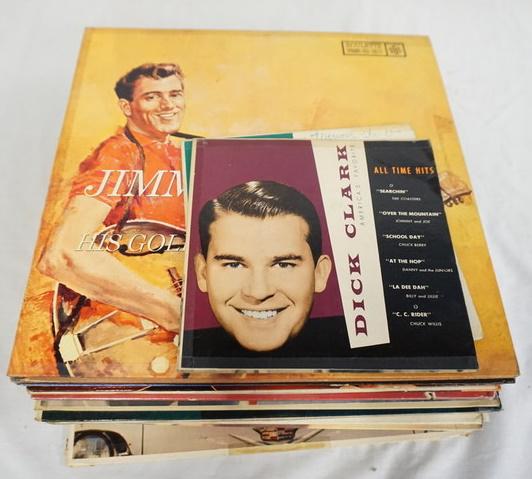 LOT OF 29 1950S POP ALBUMS & 2 EPS (1 of 6)