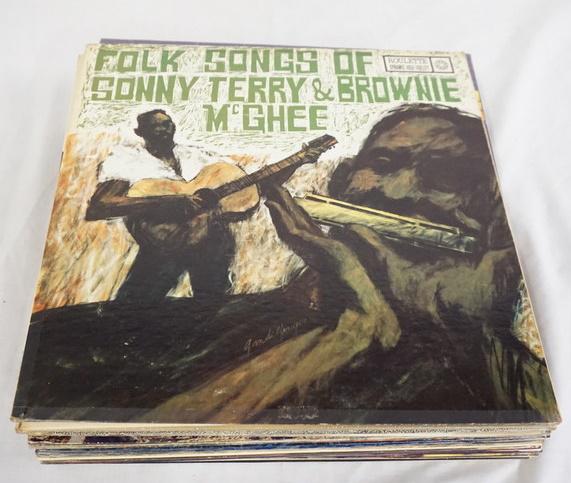 LOT OF 22 BLUES ALBUMS (1 of 5)