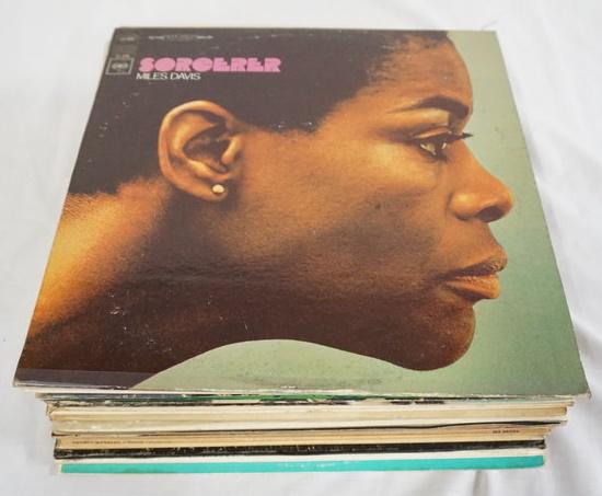 LOT OF 25 JAZZ ALBUMS (1 of 5)