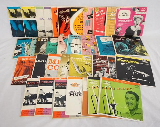 LOT OF 35 JAZZ EPS (1 of 4)