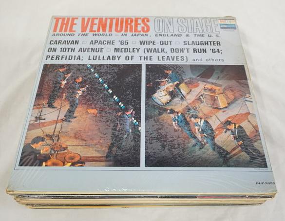 LOT OF 25 VENTURES ALBUMS (1 of 5)
